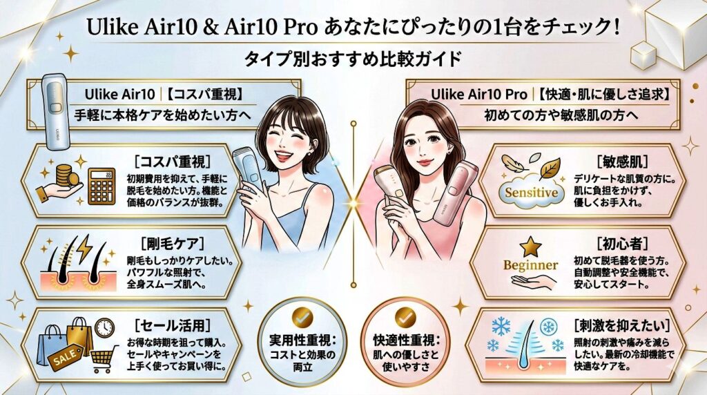 Ulike Air10の良い口コミ・メリットをレビュー