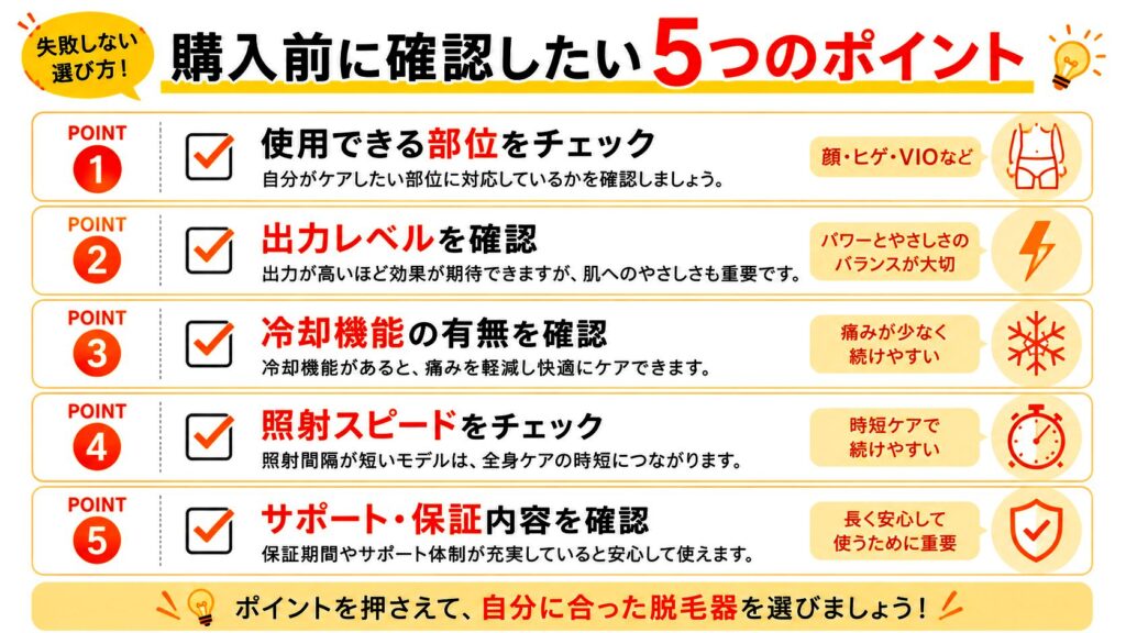 Ulike X Maxのデメリットと購入前の注意点