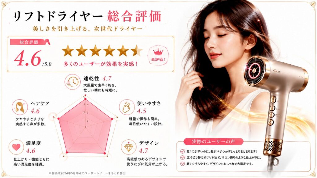 ヤーマンリフトドライヤー口コミに関するQ&A