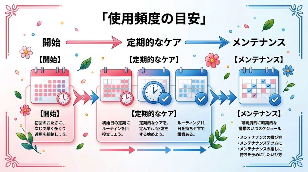 ヤーマン脱毛器使い方頻度に関するQ&A