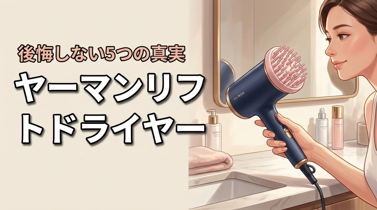 ヤーマンリフトドライヤーを買って後悔しないために知るべき5つの真実