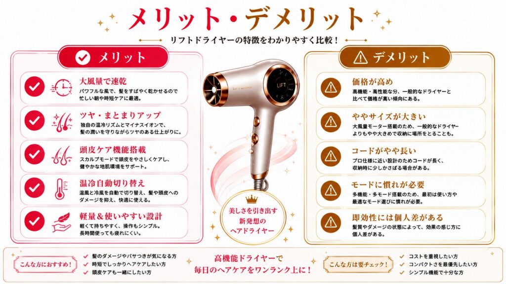 購入前に知っておきたい3つのデメリット