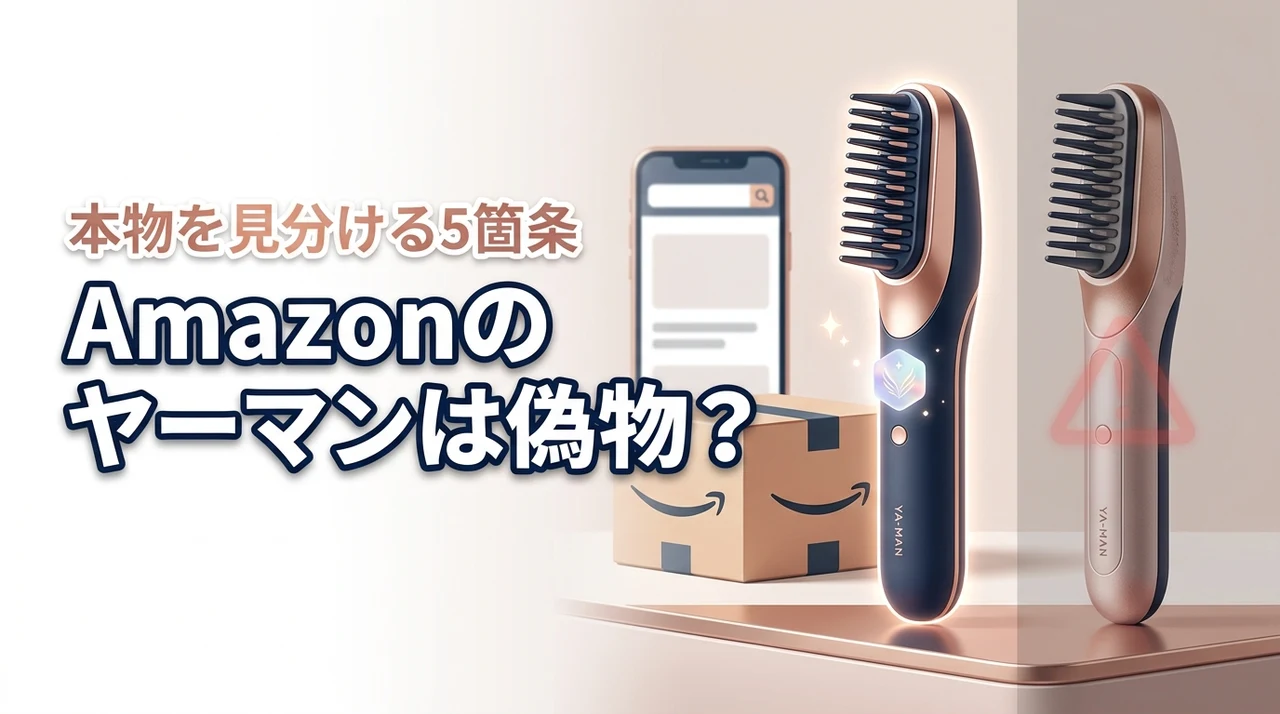Amazonのヤーマンリフトドライヤーは偽物？大丈夫？本物を見分ける5つのチェックポイント